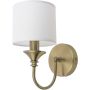 Cosmolight ABU DHABI W01844BR Wandlamp 1x40W/E14