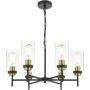 Dar Lighting Abel ABE0654 Kroonluchter 6x40w/e27