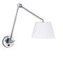AZzardo ADAM AZ1843+AZ2602 Wandlamp 1x60W/E27 IP20