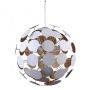 Italux MAILONE AD20180/6B WH+GD Hanglamp 6x40W/E14