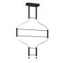 Antigo Alha 9053 Plafondlamp 2x42W/LED 4000K 5494lm IP20