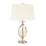 Elstead Lighting AEGEAN AG-TL-POL-BRASS Tafellamp 1x60W/E27