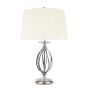 Elstead Lighting AEGEAN AG-TL-POL-NICKEL Tafellamp 1x60W/E27