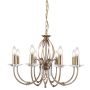 Elstead Lighting AEGEAN AG8-AGED-BRASS Kroonluchter 8x60W/E14