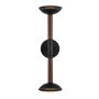 Alora Mood Arden ALM-ARDEN-LED-2WB-MB Wandlamp 13W/LED 3000K 1099lm