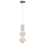 Elstead Lighting Bijou ALM-BIJOU-P3-PN Hanglamp 1x20W/LED 3000K 1060lm IP20