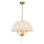 Alora Mood Crosby ALM-CROSBY-P-M-BG Hanglamp 4x40W/E14