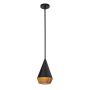Elstead Lighting Daphne ALM-DAPHNE-P-S-MB Hanglamp 1x60W/E27 IP20