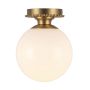 Alora Mood Otis ALM-OTIS-F-BG-OP Plafondlamp 1x40W/E27 ip44