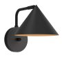 Elstead Lighting Remyck ALM-REMYCK-1WB-BK Wandlamp 1x60W/E27 IP20