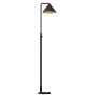 Elstead Lighting Remyck ALM-REMYCK-FL-BK Staande lamp 1x60W/E27 IP20