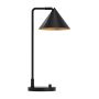 Elstead Lighting Remyck ALM-REMYCK-TL-BK Tafellamp 1x60W/E27 IP20