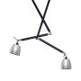 AZzardo ZYTA AZ1846+AZ2594 Plafondlamp 2x60W/E27 IP20