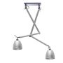 AZzardo ZYTA AZ2301+AZ2594 Plafondlamp 2x60W/E27 IP20