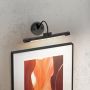 Elstead Lighting ALTON ALTON-PL-S-BLK Schilderijlamp 1x4,6W/LED 318LM
