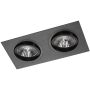 Lumifall ALCAZAR BB LMF.AZ142BB Inbouwspot 2x75W/G53 IP20