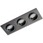 Lumifall ALCAZAR BB LMF.AZ543BB Inbouwspot 3x50W/GX5,3 IP20
