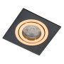 Lumifall ALCAZAR LMF.AZ541BG Inbouwspot 1x50W/MR16 IP20