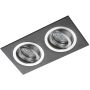 Lumifall ALCAZAR LMF.AZ542BC Inbouwspot 2x50W/G5,3/MR16