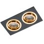 Lumifall ALCAZAR LMF.AZ542BG Inbouwspot 2x50W/MR16 IP20