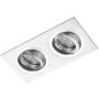 Lumifall ALCAZAR LMF.AZ542SC Inbouwspot 2x50W/G5,3/MR16