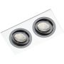 Lumifall ALCAZAR LMF.AZ542WB Inbouwspot 2x50W/MR16
