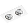 Lumifall ALCAZAR LMF.AZ542WC Inbouwspot 2x50W/G5,3/MR16