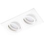 Lumifall ALCAZAR LMF.AZ542WW Inbouwspot 2x50W/G5,3/MR16