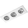 Lumifall ALCAZAR LMF.AZ543SC Inbouwspot 3x50W/G5,3/MR16