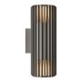 Nordlux ALUDRA 2418121250 Wandlamp 2x15W/E27 IP54