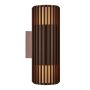 Nordlux ALUDRA 2418121261 Wandlamp 2x15W/E27 IP54