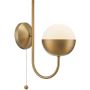 Dar Lighting Andre AND0742 Wandlamp 1x11w/e14 ip20