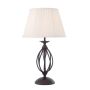Elstead Lighting ARTISAN ART-TL-BLACK Tafellamp 1x60W/E27