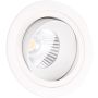 Maxlight HIDEN H0109 Inbouwspot 1x10w/led 3000k 900lm ip32