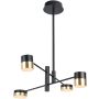 Maxlight PUMA P0404 Plafondlamp 4x28w/led 3000k 1680lm ip20