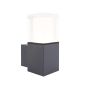 Norlys ARENDAL 1251GR Wandlamp 1x4W/LED 3000K 439LM IP65