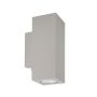 Norlys SANDVIK 1730AL Wandlamp 2x2x4W/GU10 IP65