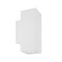 Norlys SANDVIK 1730W Wandlamp 2x2x4W/GU10 IP65