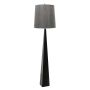 Elstead Lighting ASCENT ASCENT-FL-BLK Staande lamp 1x60W/E27
