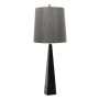 Elstead Lighting ASCENT ASCENT-TL-BLK Tafellamp 1x60W/E27
