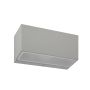 Norlys ASKER BIG 1302AL Wandlamp 1x3.9W/LED 3000K 653LM IP65