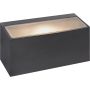 Norlys ASKER BIG 1305GR Wandlamp 1x9W/E27 IP65