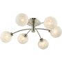 Dar Lighting Avari AVA6446 Plafondlamp 6x25w/g9