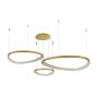 Azzardo AMANDA AZ5775 Hanglamp 3x170W/LED 3000|4000|6000 13600lm IP20