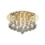AZzardo BOLLA 38 AZ3083 Plafondlamp 5x40W/G9 IP20