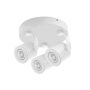 AZzardo BROSS AZ3504 Spot 3x35W/GU10 IP20