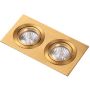 AZzardo CARO AZ5426 Inbouwspot 2x60W/GU10