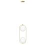 AZzardo COCO AZ4982 Hanglamp 2x40W/G9 IP20