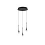 Azzardo DALMA AZ6009 Hanglamp 3x28W/LED 3000 2240lm IP20