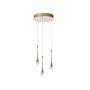 Azzardo DALMA AZ6010 Hanglamp 3x28W/LED 3000 2240lm IP20